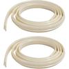 RV Roof Vent Seal BVD0455-01 Vinyl Seal 51" for Camco Roof Ventline & Hengs