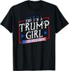 Да, я сторонница Трампа, смиритесь с этим. Подарки для сторонника Трампа Футболка