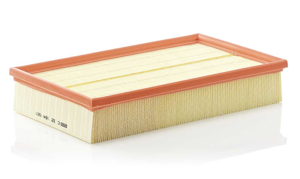 MANN FILTER AIR FILTER MERCEDES M111 E200-3
