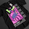 Футболка Neon Genesis Evangelion Футболка Ева Топ Синдзи Единица Мисато Аска Аниме Футболка