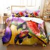 3D Print IDOLM@STER Cinderella Girls Starlight Stage Bedding Set 3D Printed Anime Three-piece Set Adult Boys Bedroom Duvet