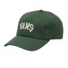 Vans Кепка с логотипом Flowers College Низкая 126r7160400 Зеленый