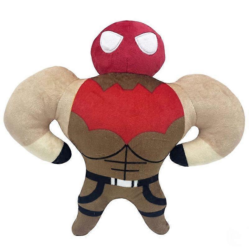Jason Todd Plush Toy Batman Robin Soft Stuffed Doll Kids Gifts 30cm
