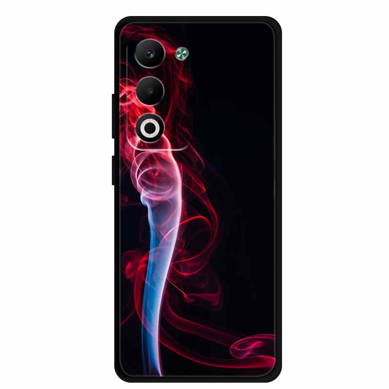 Чехол Для OPPO A5m A5i Pro Чехол Мультяшный Кот Черный Силикон ТПУ Мягкий Чехол На Телефон Для OPPO A5 5G 4G Глобальный Задняя Крышка Чехол Funda