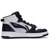 Li-Ning San Yuan High 3M - Мужские кроссовки чёрно-белые серые AGCS241-1