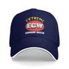 Ecw Hardcore Wrestling Повседневная Бейсболка Летняя Тракерная Кепка Для Пешего Туризма Рыбалки Snapback Кепка Мужская Женская Y2K Ретро Бейсболки