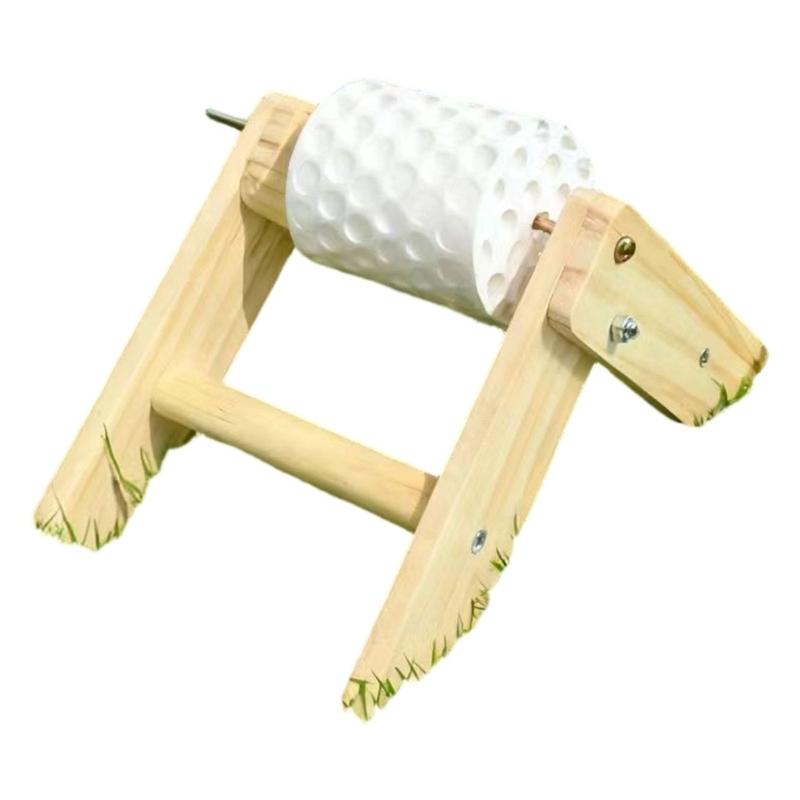 Chicken Beak Grinding Toy With Chewable Calcium Stone For Parrots Entertainment