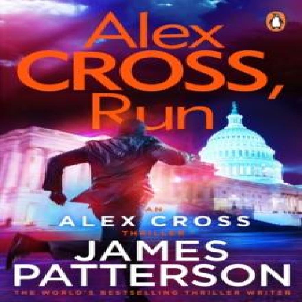 Alex Cross Run by James Patterson Paperback Book 9780099550150