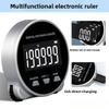 Electronic Distance Meter, Electronic Measuring Tape, Rolling Measurement, Multi-function Digital Display, Rolling Wheel Electronic Ruler