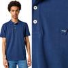 Wrangler SS Polo Navy Navy Cotton Polo Shirt Logo Regular M