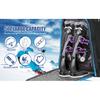 Ski Boots Bag Outdoor Skiing Capacity Large Backpack Unisex Dry Wet Separation Waterproof Storage Helmets Boot Gloves Snowboard