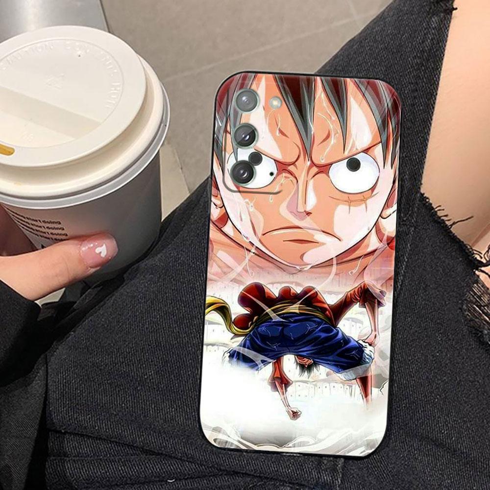 Чехол для телефона One Piece Monkey D Luffy Nina для Samsung NOTE 20 10 M23 M53 A80 A70 A50 A30 A24 A13 A12 A07 A06 A05S A04 A03S