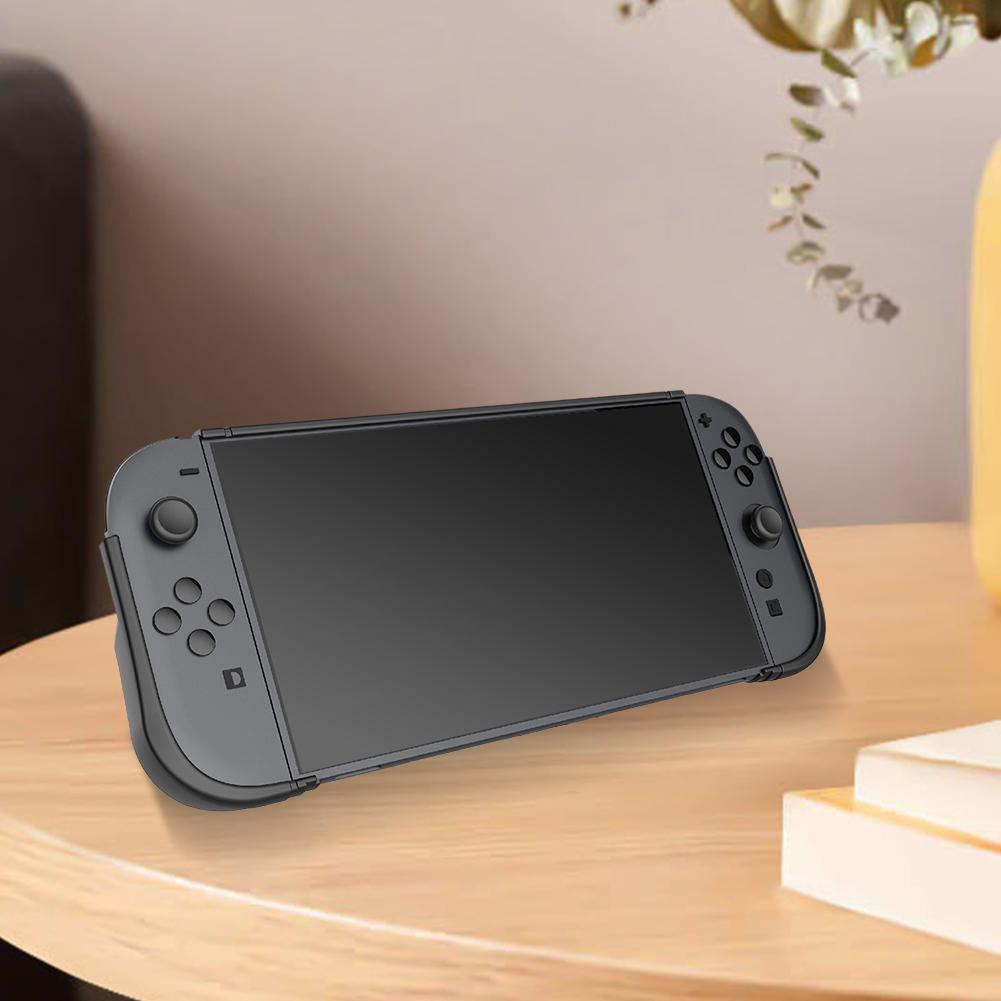 Чехол из ТПУ для Switch 2 Защитный чехол-рукав Ручной корпус Эргономичная ручка-захват Чехол с подставкой для консоли Nintendo Switch 2