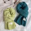 Plush Winter Scarves Mohair Shawl New Women Scarf  Winter