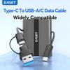 EAGET 2T портативный SSD Type-C к USB-A/C кабель для передачи данных подключение 1T/480G/240G/120G SSD для видео и фотографий ПК и Mac