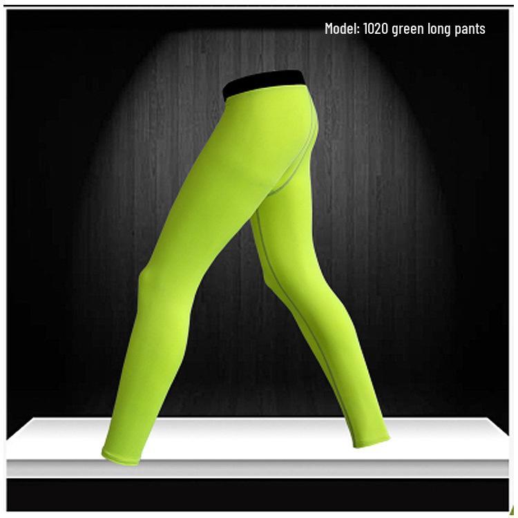 Мужские быстросохнущие компрессионные леггинсы для баскетбола и бега