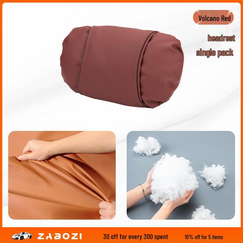 Mercedes-Benz Neck & Lumbar Support Pillow for C-Class, GLC, S-Class, A-Class, GLE, V-Class, EQ