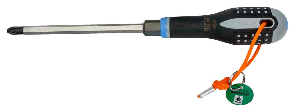 Bahco Pozidriv Driver for High-Altitude Work TAHBE-8830 Grip Driver