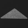 100pcs Triangular Shape Adhesive Collar Stays Self Adhesive Shirt Neck Stays  Dress Shirts