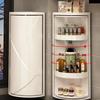 Rotating Corner Kitchen Spice Rack