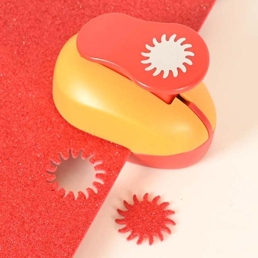 Hole Puncher Stamp Border Punch Punches Maker Toothed Puncher Embosser for Card