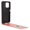 For Motorola Moto G75 5G Case with Card Slot Magnetic Vertical Flip Leather Phone Cover