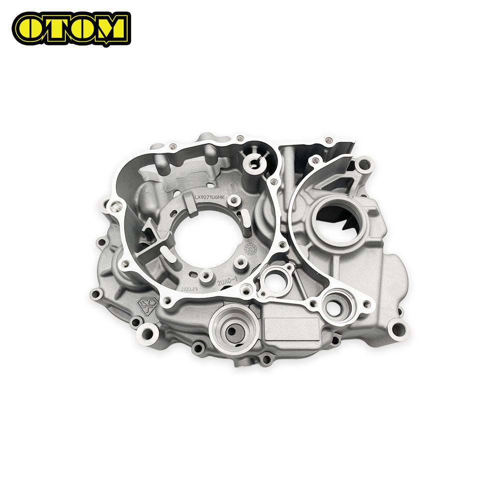 Motorcycle For LONCIN YB300H Crankcase Crank Case Middle Box Left Right Side Cover KEWS K23 HENGJIAN S7 4-stroke Engine Parts