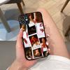 A- Ariana G-Grande Phone Case For IPhone 14 11 12 13 Mini Pro Max 8 7 Plus X XR XS MAX Translucent Matte Cover