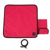 Heated Seat Cushion Portable 3 Level Temperature Control Warm Cozy Washable USB Office Seat Cushion