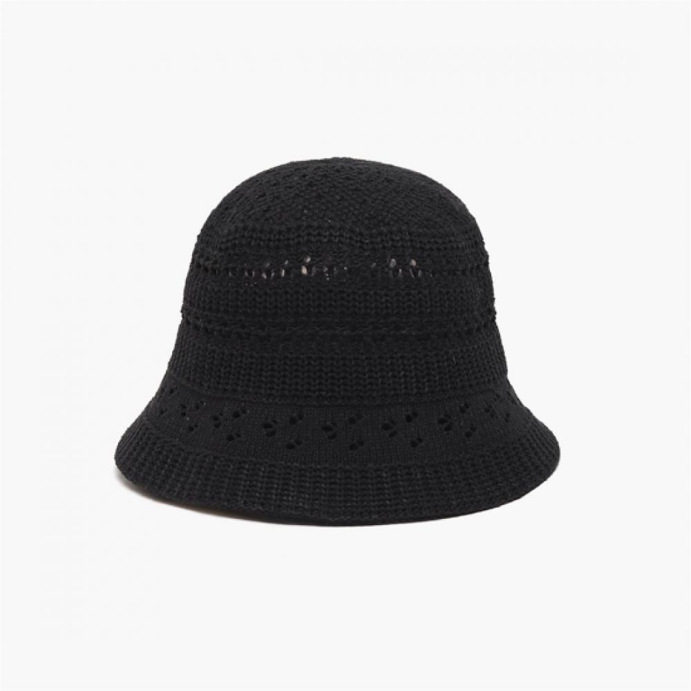 New ArrivalS Open Run Women S Summer Punching Bucket Hat Cotton adjuStable Strap