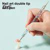 5 шт. набор для рисования точками на ногтях, набор для самостоятельного тиснения ногтей с двойной головкой, инструменты для переноса на кальку, инструменты для дизайна ногтей
