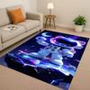 3D Мультяшный Астронавт Космонавт Планета Ковер Коврик для Гостиной Нескользящий Ковер для Спальни Игровой Комнаты Дивана, Домашний Декор Придверный Коврик Рождество