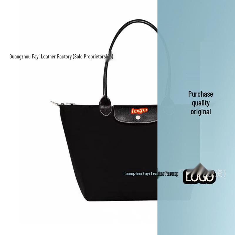 Сумка-тоут с вышивкой французского дракона к 70-летию – Женская сумка большой вместимости