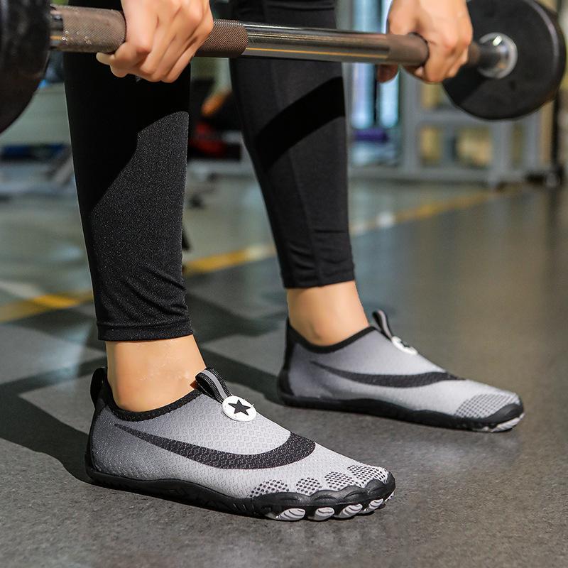 Новые спортивные кроссовки для ручьев, обувь для босиком, обувь для дикого брода, пляжная обувь, обувь для водных лыж, плавания, фитнеса, велоспорта, альпинизма, обувь с пятью пальцами