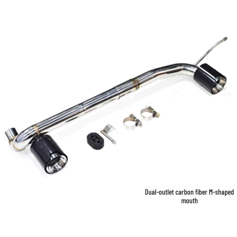 BMW 3 Series GT F34 Stainless Steel Carbon Fiber Exhaust Tailpipe