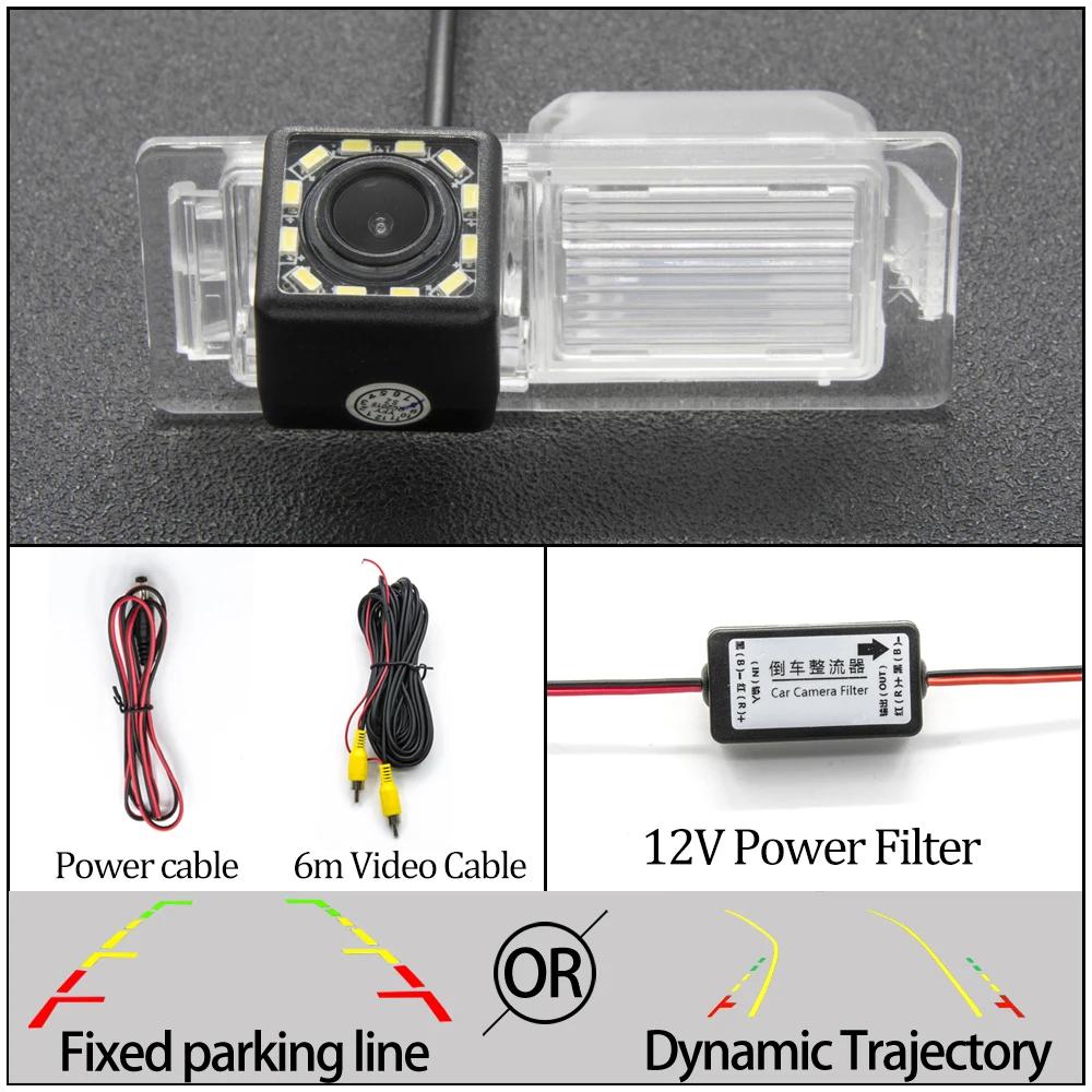 Fixed Or Dynamic Trajectory Car Rear View Camera For Chevrolet Aveo Sonic Cruze Hatchback Trax Car Reverse Parking Accessories