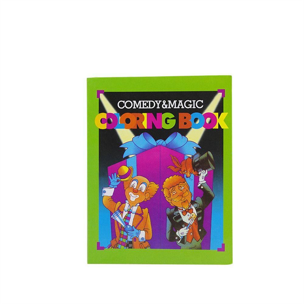 Comedy Magic Magic Coloring Book Magic Prop Magic Prop Books Magic Trick Book  Teens Adults