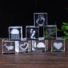 Creative Square Crystal Ornaments - Love, Dolphin & Cloud Designs, Collection Crafts for Home, Office Decor & Festival Gifts