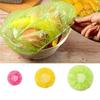 60Pcs Clear Food Storage Covers Disposable Wrap Bowl Covers Durable Dish Plate Covers  Household