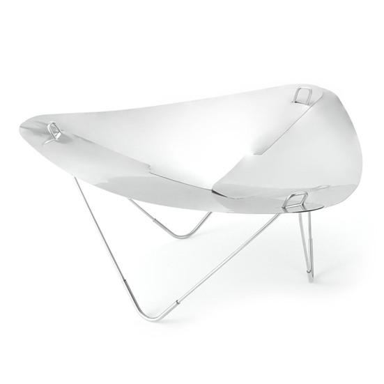 Дровяная яма для костра Высокая прочность Жаростойкий Не легко деформируется Съемная дровяная чаша с сумкой для хранения Принадлежности для кемпинга