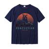 Tremors Perfection Sunset Logo TShirt Top Tshirts for Men Normal Tops Shirt Christmas Day Funny cosie Cotton