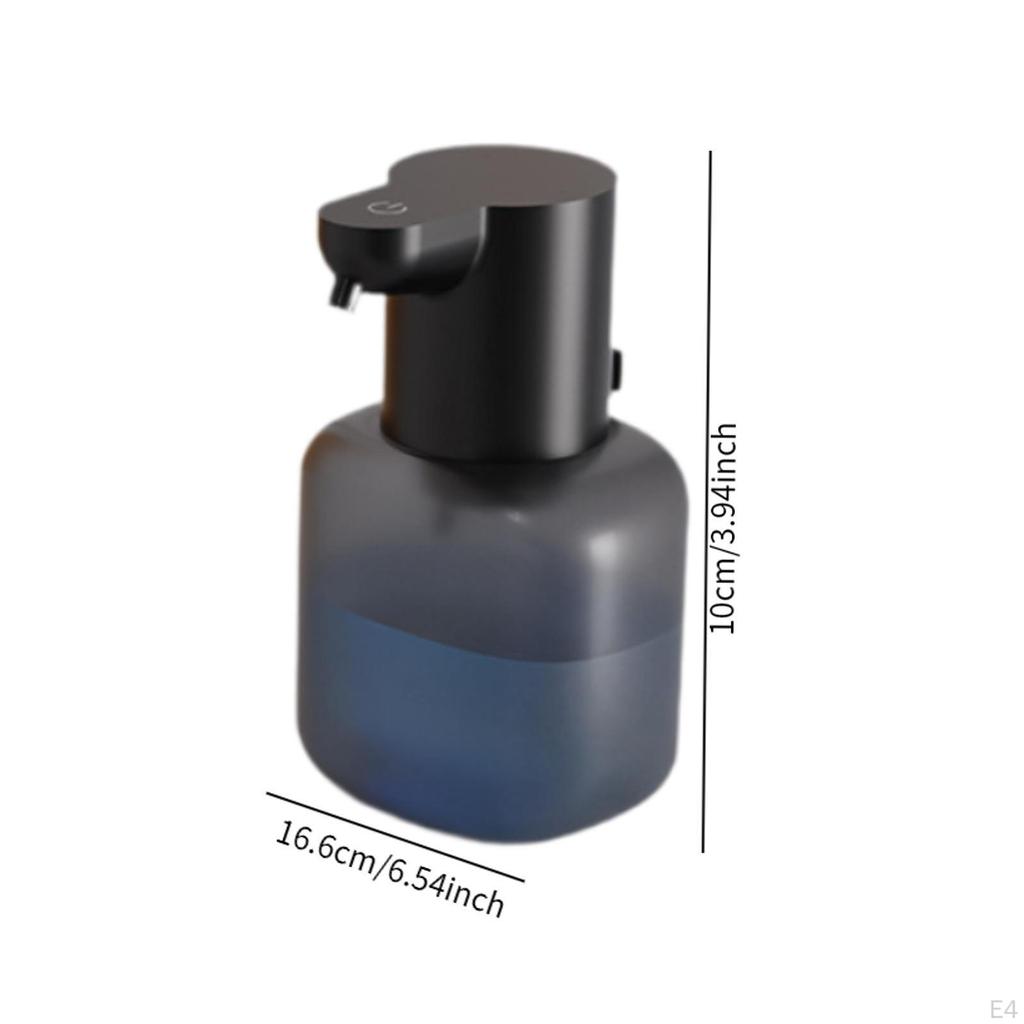 Автоматический дозатор мыла Электрический легкий 550 мл Ручные дозаторы Насос для дома