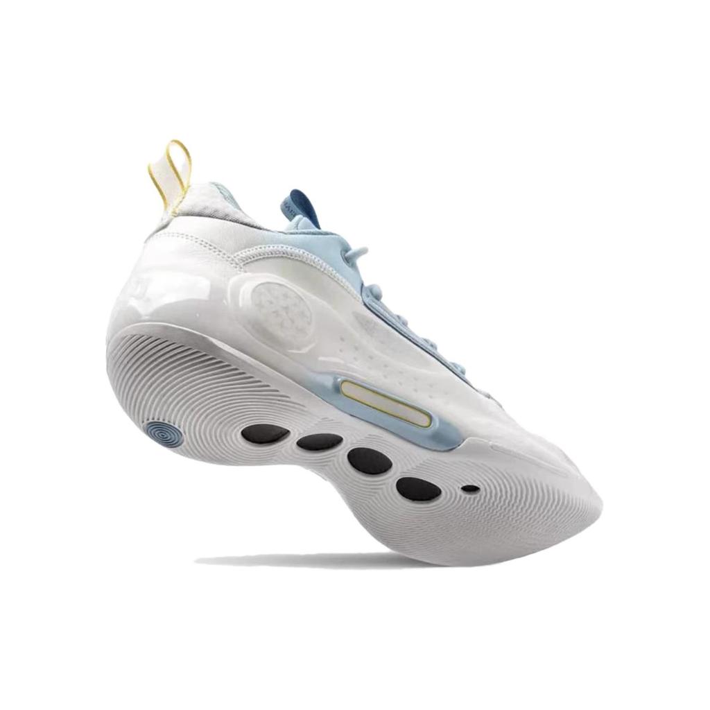 Li-Ning Way of Wade 10 Low Ice Blood Men Sneakers White ABAS083-11