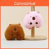 Adorable Capybara Plush Toy Keychain Cute Animal Figure Bag Accessory For Kids And Adults