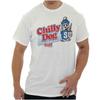 Chilly Dog Slush Puppie Novelty Cartoon Logo Adult Crewneck T Shirt