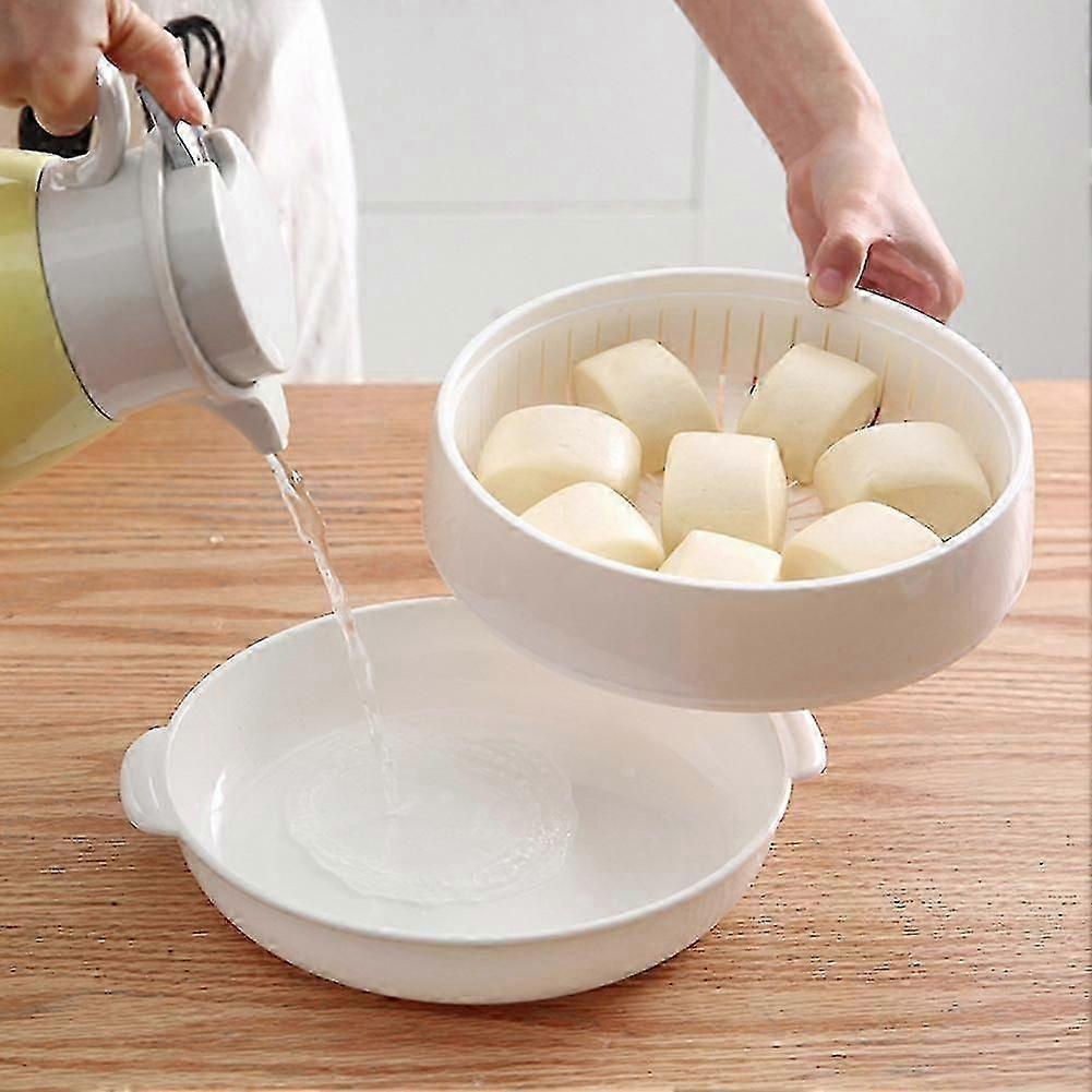 Practical Microwave Oven Dedicated Steamer, High-quality Steaming Basket Cooking