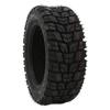 100 65 6.5 Tire 11inch Rubber Shock Absorption Widen Thicken Off Road Tyre for Scooter with Inflatable Nozzle