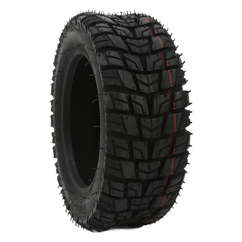 100 65 6.5 Tire 11inch Rubber Shock Absorption Widen Thicken Off Road Tyre for Scooter with Inflatable Nozzle