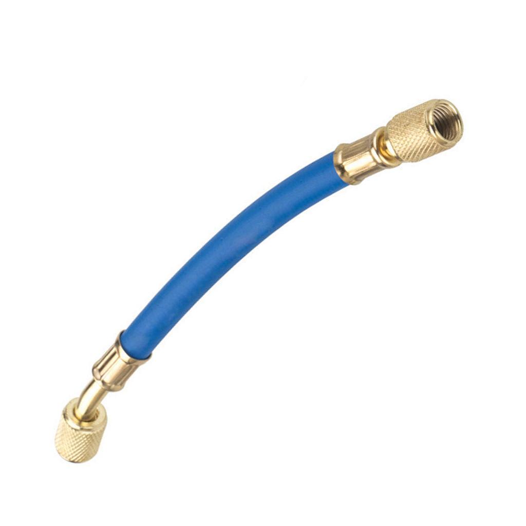 Профессиональный инструмент для заправки хладагентом с точным управлением и прочной металлической конструкцией для обслуживания систем ОВКВ и кондиционирования воздуха