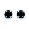 [B8461] - Black Silver Brilliant - 2 Mm